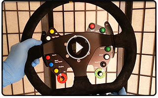 Leopoldo Ramirez Porsche Gt3 Wheel