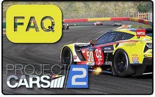 Project CARS 2 FAQ