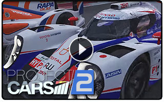 Project CARS 2 Gamescom Trailer