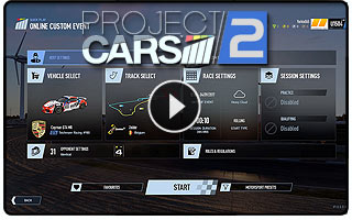 Project CARS 2 Online Racing Features