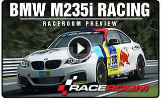 RaceRoom First BMW M235i Racing Preview