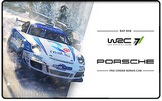 WRC 7 - Porsche 911 GT3 RS