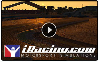 iRacing Day to Night transitions
