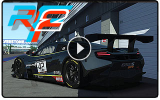 rF2 McLaren 650s GT3 DLC Released