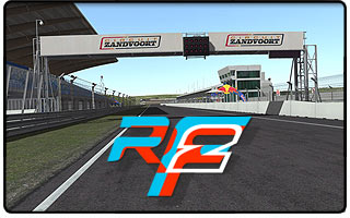 rFactor 2 Circuit Zandvoort