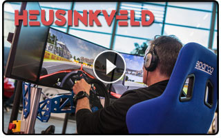 Heusinkveld At The 2017 Sim Racing Expo