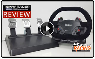 Inside Sim Racing Thrustmaster TS-XW RACER Review by ISRTV