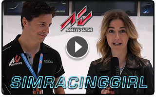 Marco Massarutto interview by SimRacingGirl