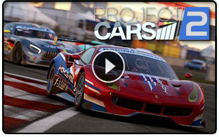 Project CARS 2 Competitive Racing License