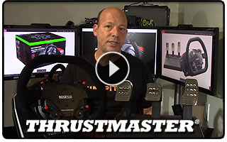 Thrustmaster TS-XW RACER SPARCO P310 Competition Wheel review