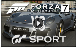 Forza 7 vs GT Sport by Digital Foundry