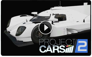 Project CARS 2 Porsches