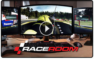 RaceRoom Triple Screen in Development