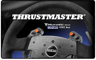 Thrustmaster Sparco R383 Mod Addon Wheel