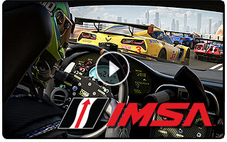 Turn 10 Studios IMSA Partnership