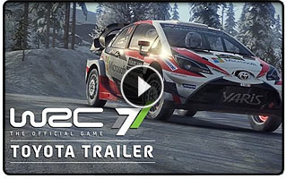 WRC 7 Toyota Yaris