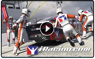iRacing Pit Crew Animations
