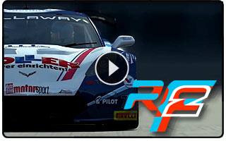 rFactor 2 Callaway Corvette C7 GT3-R