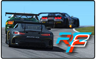 rFactor 2 GT3 Update 1