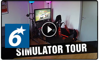 6e66o Simulator Tour - SimXperience Stage IV Motion Simulator