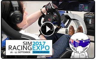 AussieStig at the 2017 Sim Racing Expo