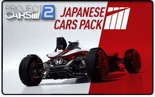 Project CARS 2 - Japanese Car Pack DLC