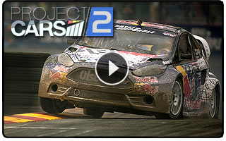 Project CARS 2 Rallycross