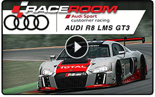RaceRoom Audi R8 LMS 2016