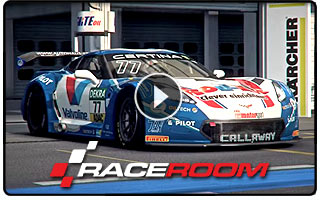 RaceRoom - Callaway Corvette