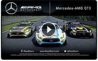 RaceRoom - Mercedes AMG GT3