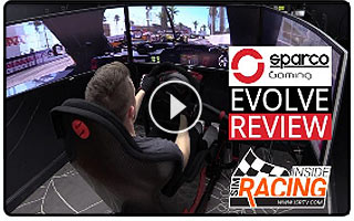 Sparco Evolve Racing Cockpit Review by ISRTV