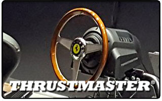 Thrustmaster Ferrari 250 GTO vintage wheel