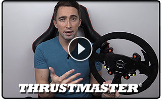 Thrustmaster Sparco R383 Mod review by ISRTV