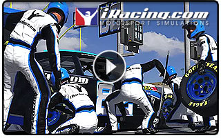 iRacing Animated NASCAR Pit Crew