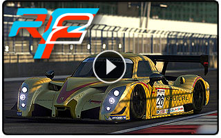 rFactor 2 Radical RXC Turbo GT3