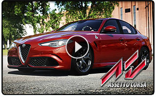 Assetto Corsa Alfa Romeo Giulia Quadrifoglio Intro