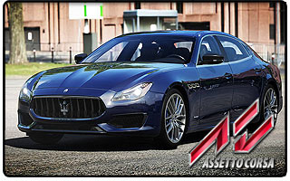 Assetto Corsa Maserati Quattroporte GTS