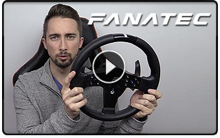 Fanatec Fanatec CSL Elite P1 Steering Wheel Review