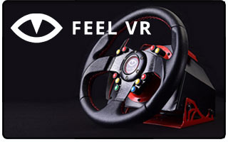 Feel VR - Direct Drive Wheel And Pedals For Than $400? Bsimracing