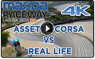 Laguna Seca VS Real Track