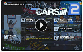 Project CARS 2 Online Championships