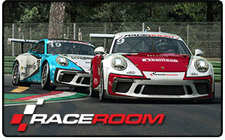 RaceRoom 2017 Porsche 911 GT3 Cup