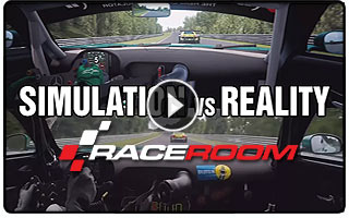 RaceRoom GT3 Comparison