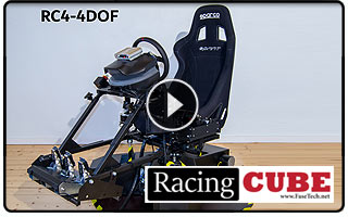 RacingCUBE RC4-4DOF
