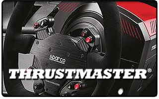 Thrustmaster T500 RS v6 Racing Simulator Steering Wheel