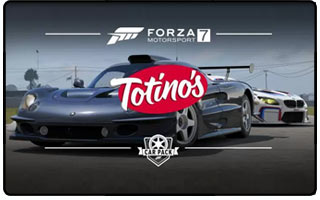 Forza Motorsport 7 Totinos Car Pack