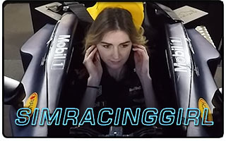 SimRacingGirl RedBull Simulator