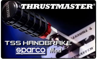 Thrustmaster TSS Sparco Handbrake Mod