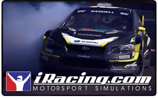 iRacing Subaru