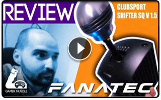 GamerMuscle Fanatec Shifter Review